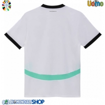 Maglie da calcio Austria Seconda Maglia Europei 2024 Manica Corta